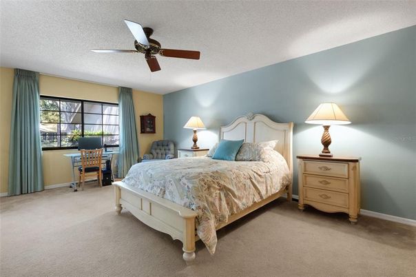 Bedroom, Home Office, Interior
