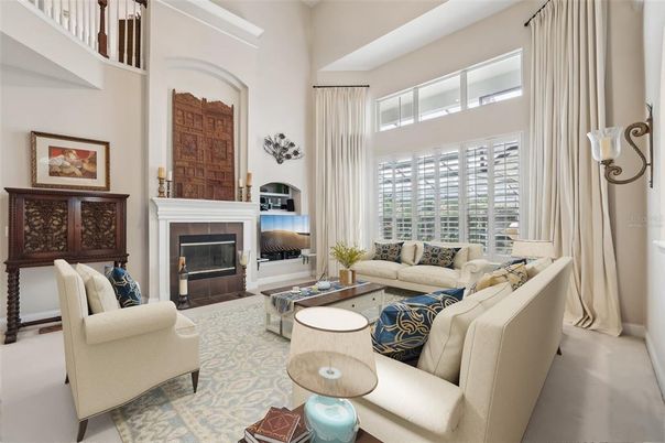 Fireplace, Interior, Living room