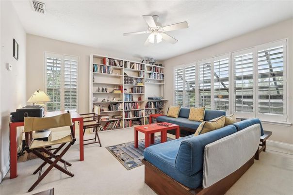 Interior, Living room