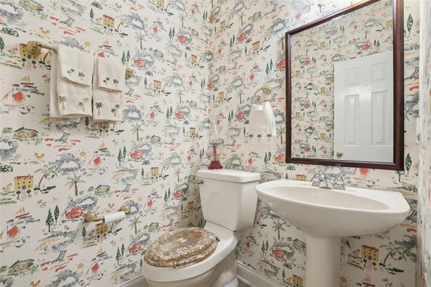 Bathroom, Interior