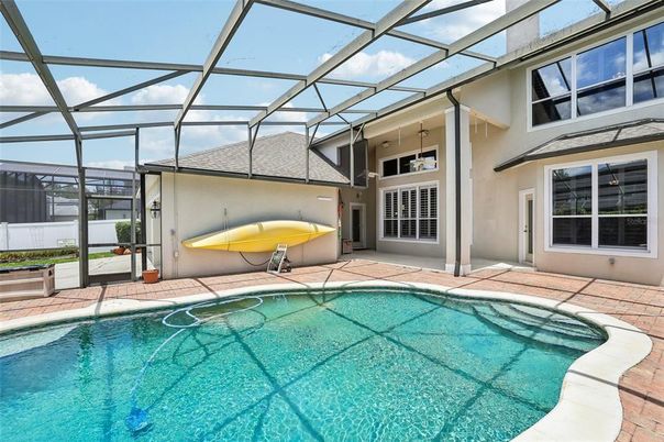 Glass Ceilings, Interior, Pool, Sun Room