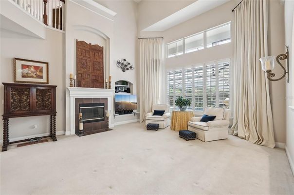 Fireplace, Interior, Living room