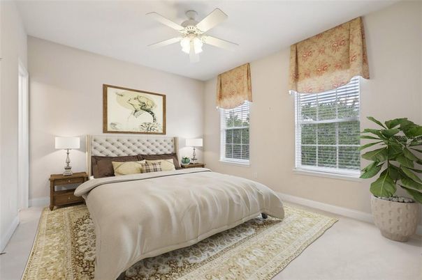 Bedroom, Interior