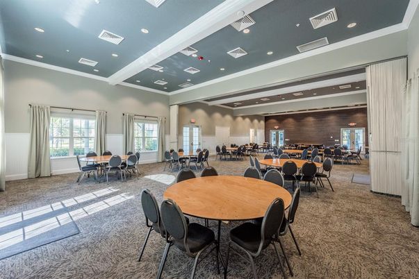 Dining room, Interior, Recessed Lighting