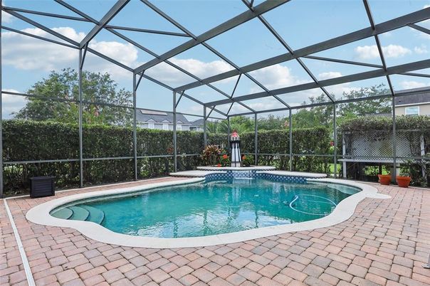 Glass Ceilings, Interior, Pool, Sun Room