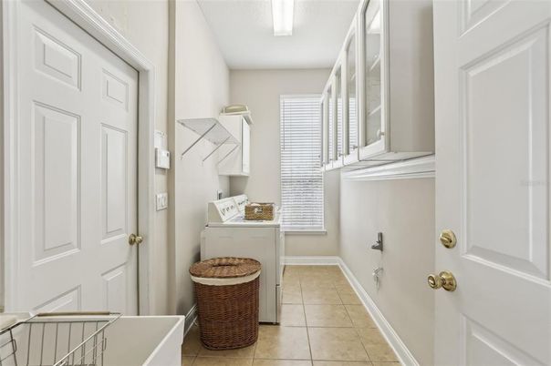 Interior, Washer