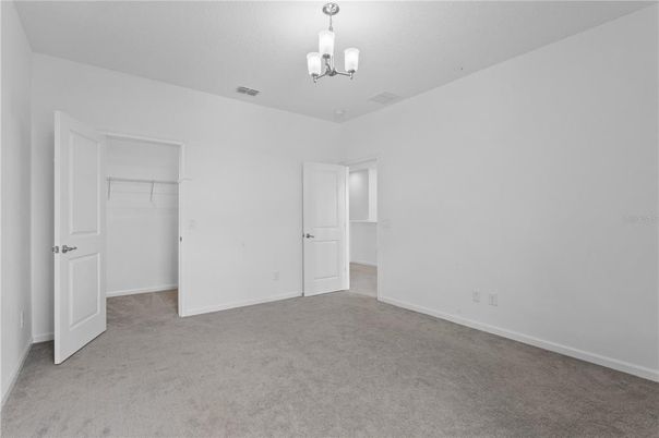 Chandelier, Empty room, Interior