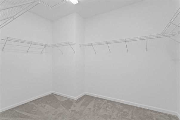 Interior, Walk-in Closets