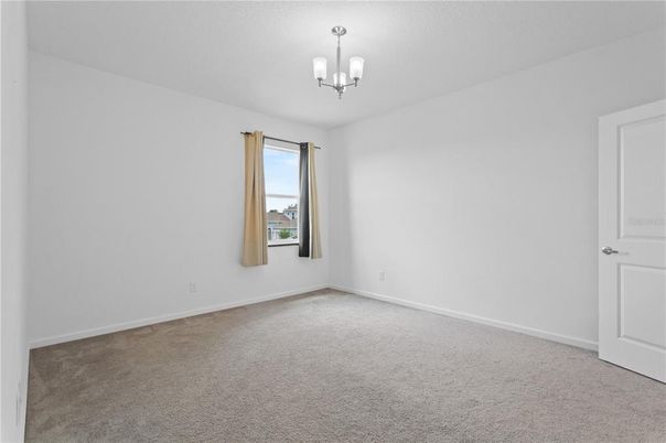 Chandelier, Empty room, Interior