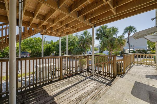Exterior, Wood Texture Flooring
