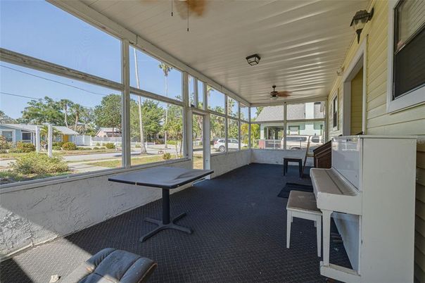 Interior, Sun Room