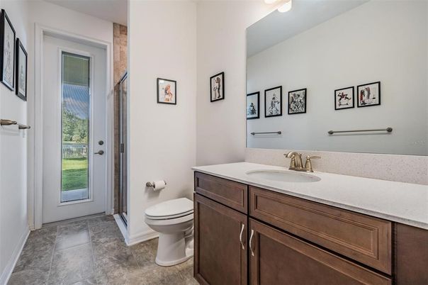 Bathroom, Interior