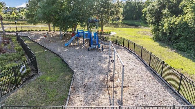 Backyard, Exterior, Playground