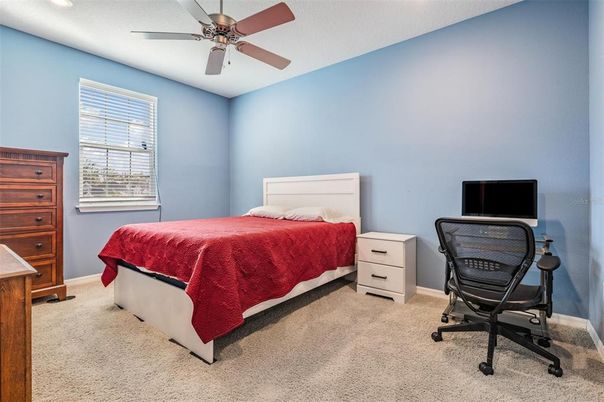 Bedroom, Home Office, Interior, Recessed Lighting