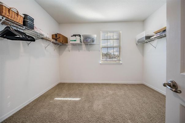 Interior, Walk-in Closets