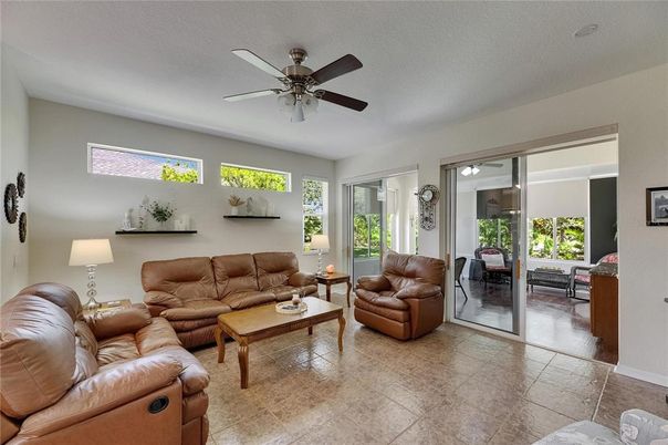 Interior, Living room