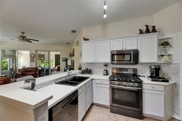 Interior, Kitchen, Stainless Steel Appliances