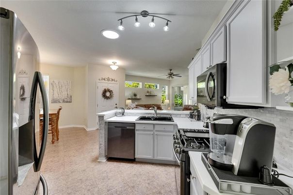 Dining room, Interior, Kitchen