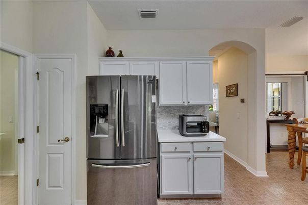 Dining room, Interior, Kitchen, Stainless Steel Appliances
