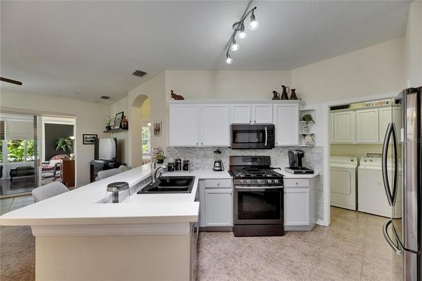 Interior, Kitchen, Washer