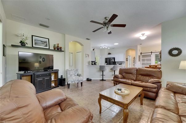 Interior, Kitchen, Living room, Recessed Lighting, Stainless Steel Appliances