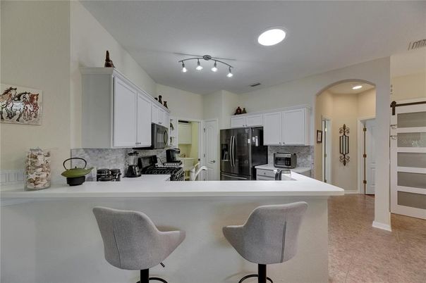Interior, Kitchen, Recessed Lighting