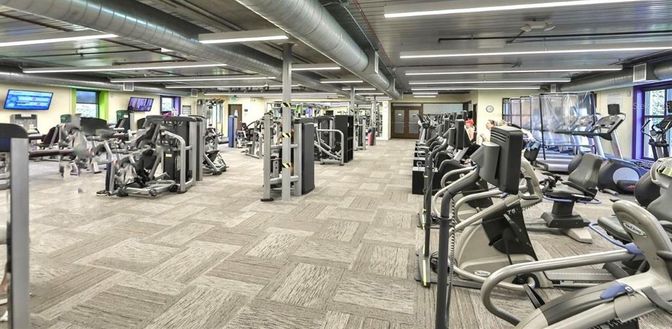 Fitness Equipment, Gym, Interior