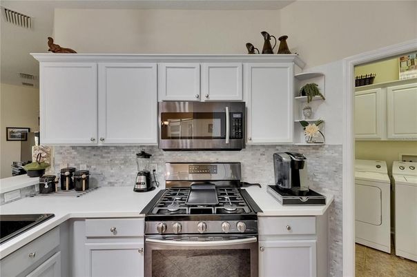 Interior, Kitchen, Stainless Steel Appliances, Washer