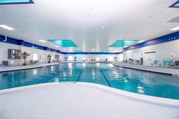 Interior, Pool, Recessed Lighting
