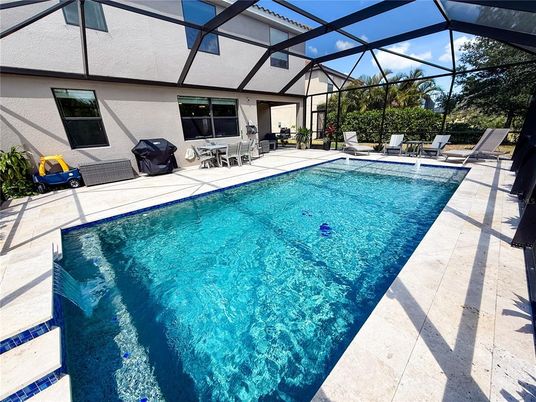 Glass Ceilings, Interior, Pool, Sun Room