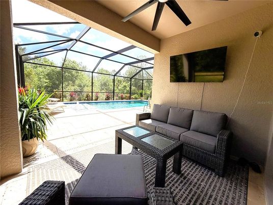 Glass Ceilings, Interior, Pool, Sun Room