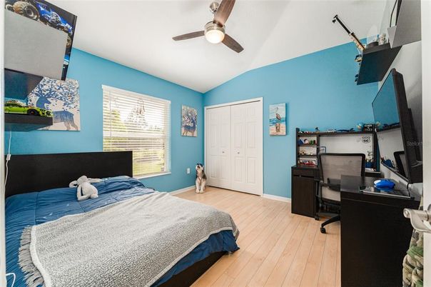Bedroom, Home Office, Interior, Wood Texture Flooring