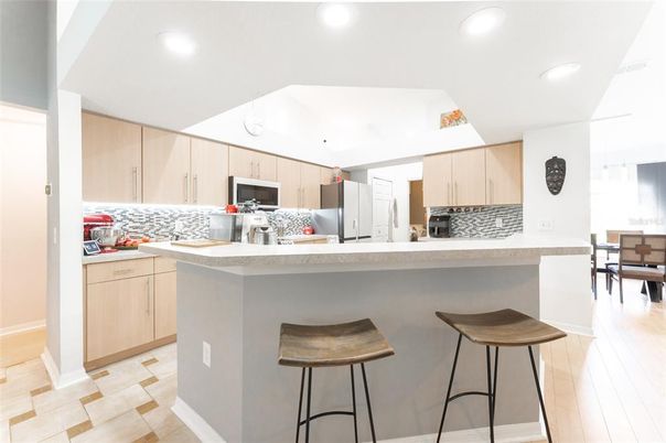 Interior, Kitchen, Recessed Lighting