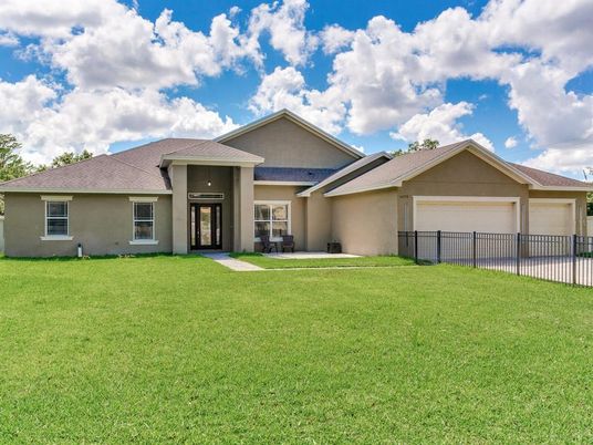 Attached, Backyard, Exterior, Facade, Ranch