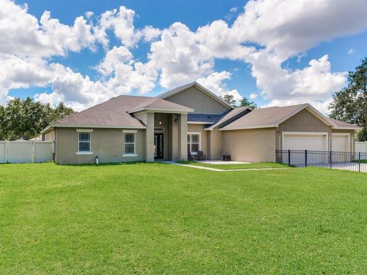 Attached, Backyard, Exterior, Facade, Ranch