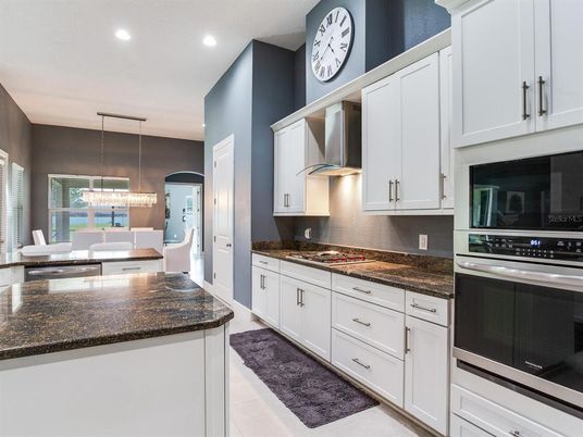 Dining room, Interior, Kitchen, Pendant Lights, Recessed Lighting