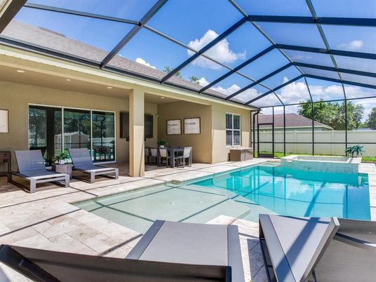 Glass Ceilings, Interior, Pool, Sun Room