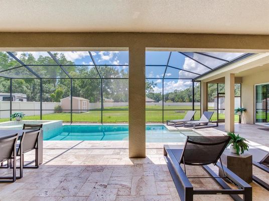 Glass Ceilings, Interior, Pool, Sun Room