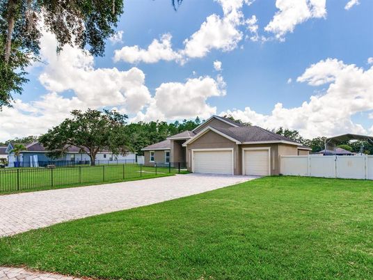 Attached, Backyard, Exterior, Facade, Ranch