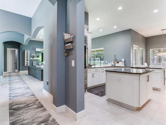Interior, Kitchen, Pendant Lights, Recessed Lighting