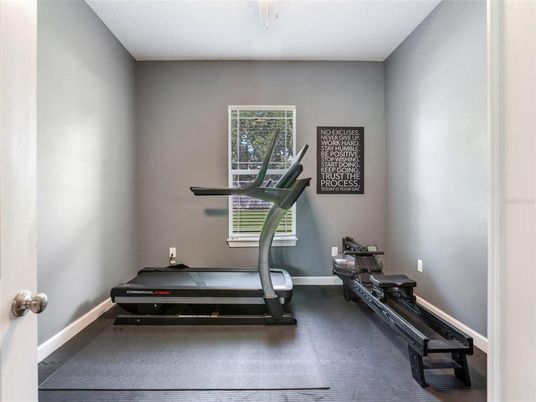 Fitness Equipment, Interior