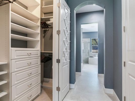 Interior, Recessed Lighting, Walk-in Closets
