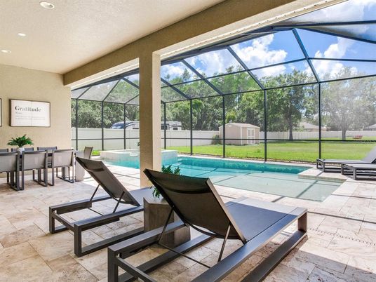 Glass Ceilings, Interior, Pool, Sun Room