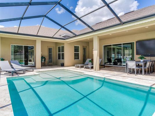 Glass Ceilings, Interior, Pool, Sun Room