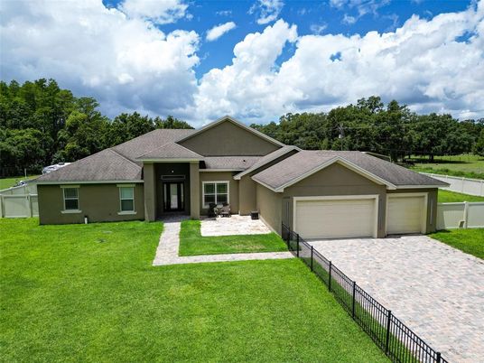 Attached, Backyard, Exterior, Facade, Ranch