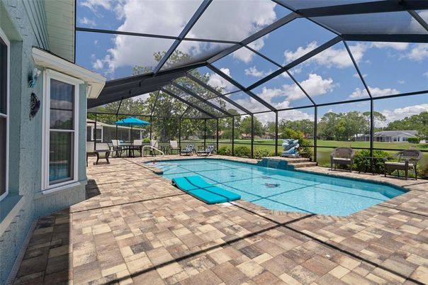 Glass Ceilings, Interior, Pool, Sun Room