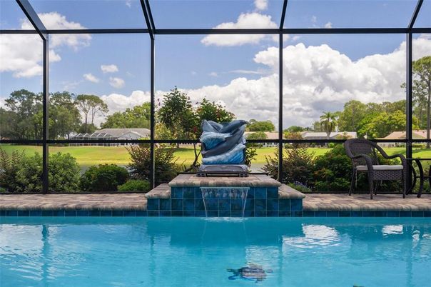 Glass Ceilings, Interior, Pool, Sun Room