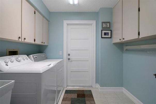 Interior, Washer