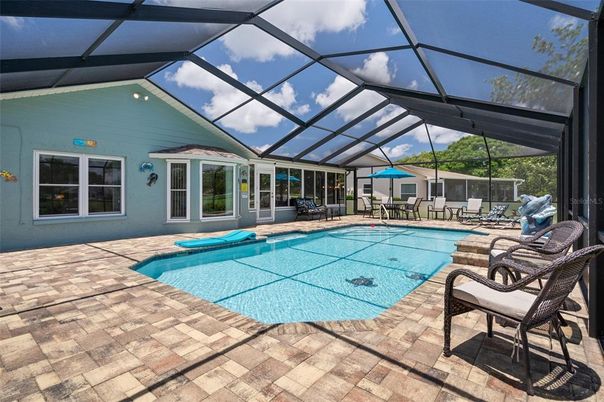 Glass Ceilings, Interior, Pool, Sun Room