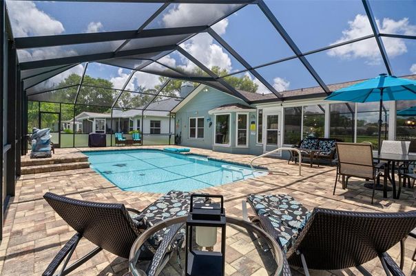 Glass Ceilings, Interior, Pool, Sun Room